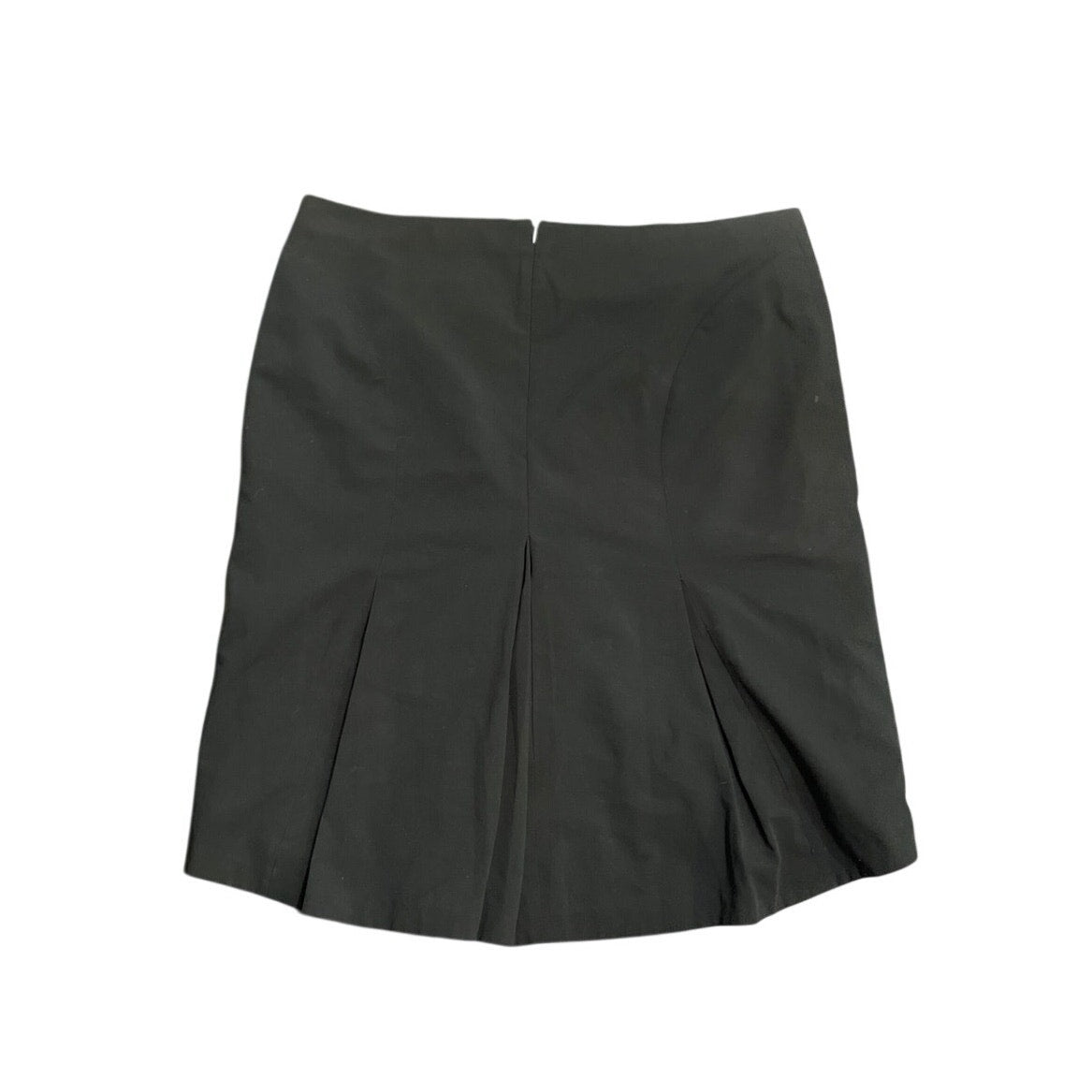 Mossimo Pencil Skirt Drop Yoke Pleated Size Plus 16 Career Office Academia