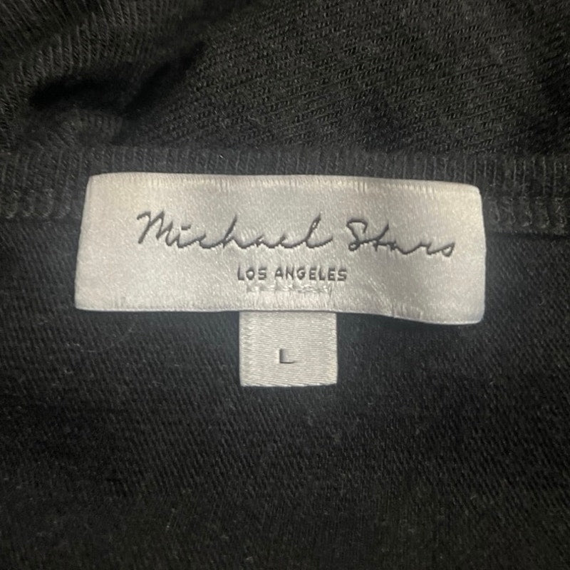 Michael Stars Selma Dolman Lot of Two Tops SZ L Relaxed Oversized Drapey Casual