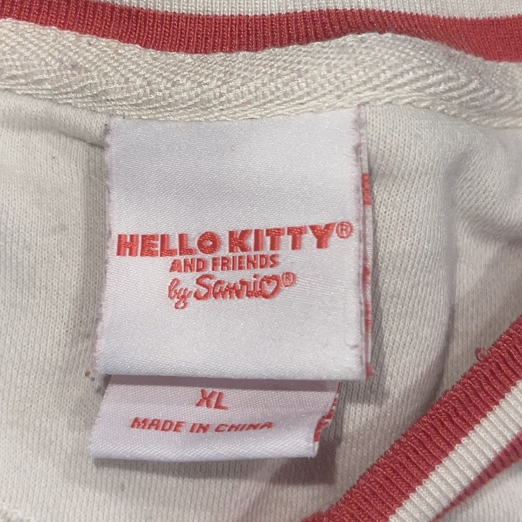 Sanrio Hello Kitty and Friends Sporty PanelcCrewneck Sweater From BoxLunch XL