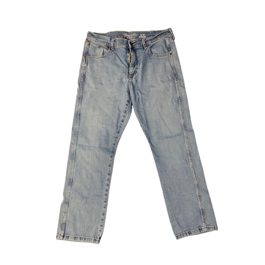 Wrangler Retro Slim Straight Men Denim Jean  Cowboy Western Rodeo 36x30
