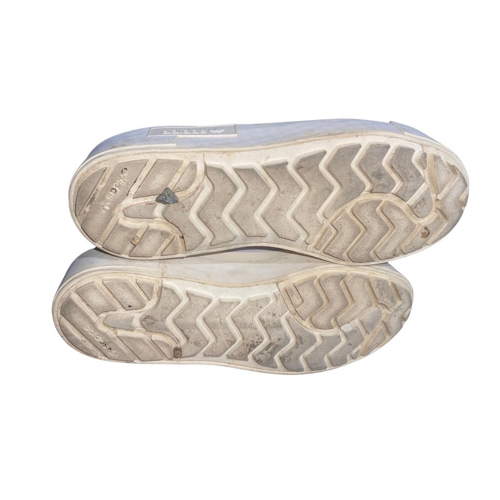 Adidas Stan Smith Bonega X Shoes Women Lilac 7.5 Platform Athletic Sporty Chic