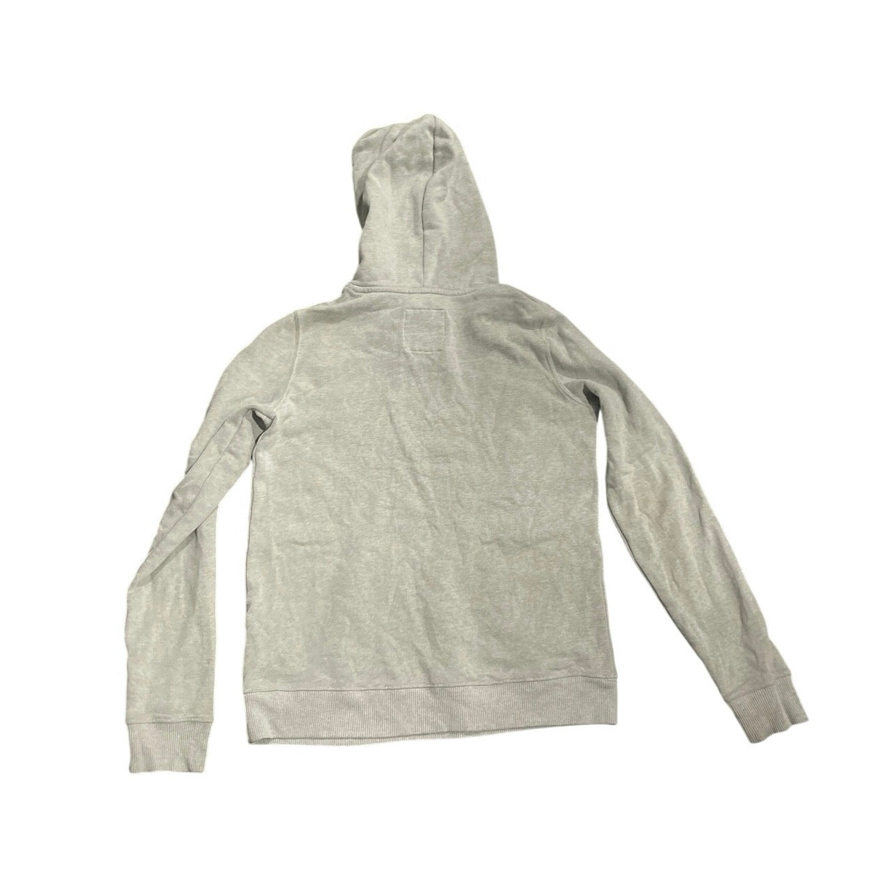 Hollister Embroidered Logo Grey Pullover Hoodie Size Small Streetwear Y2K