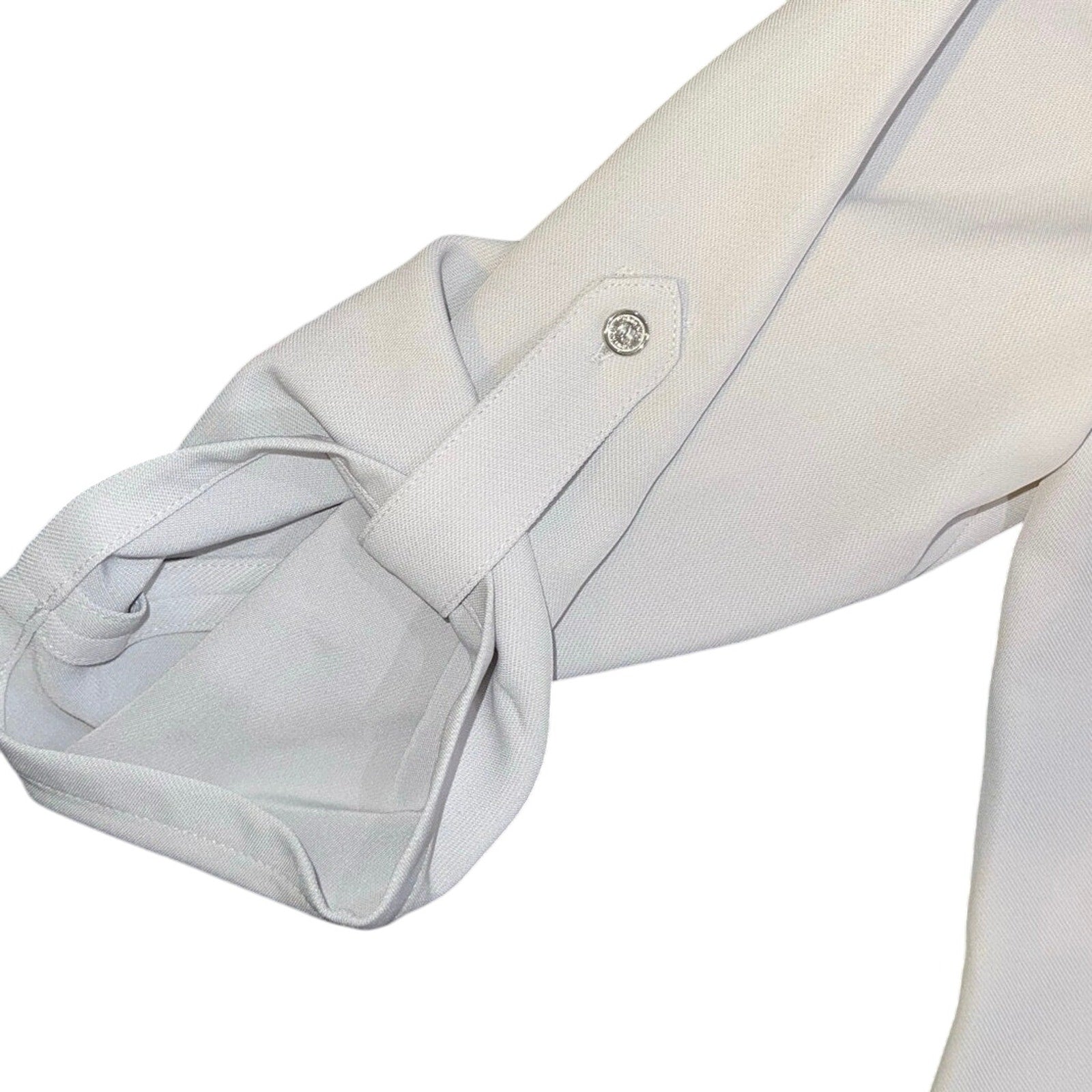 Calvin Klein Blouse V-Neck 1/4 sleeves Size M