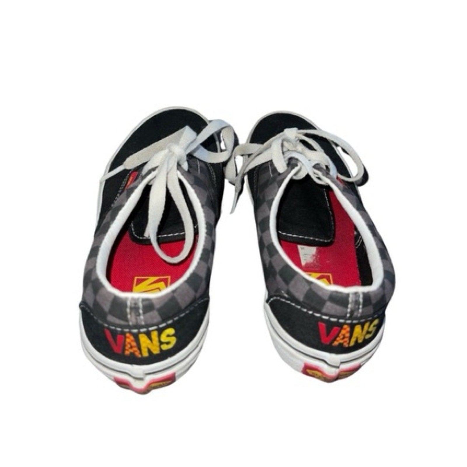 Vans ERA shoes Youth Boy Size 2 Skater sneakers