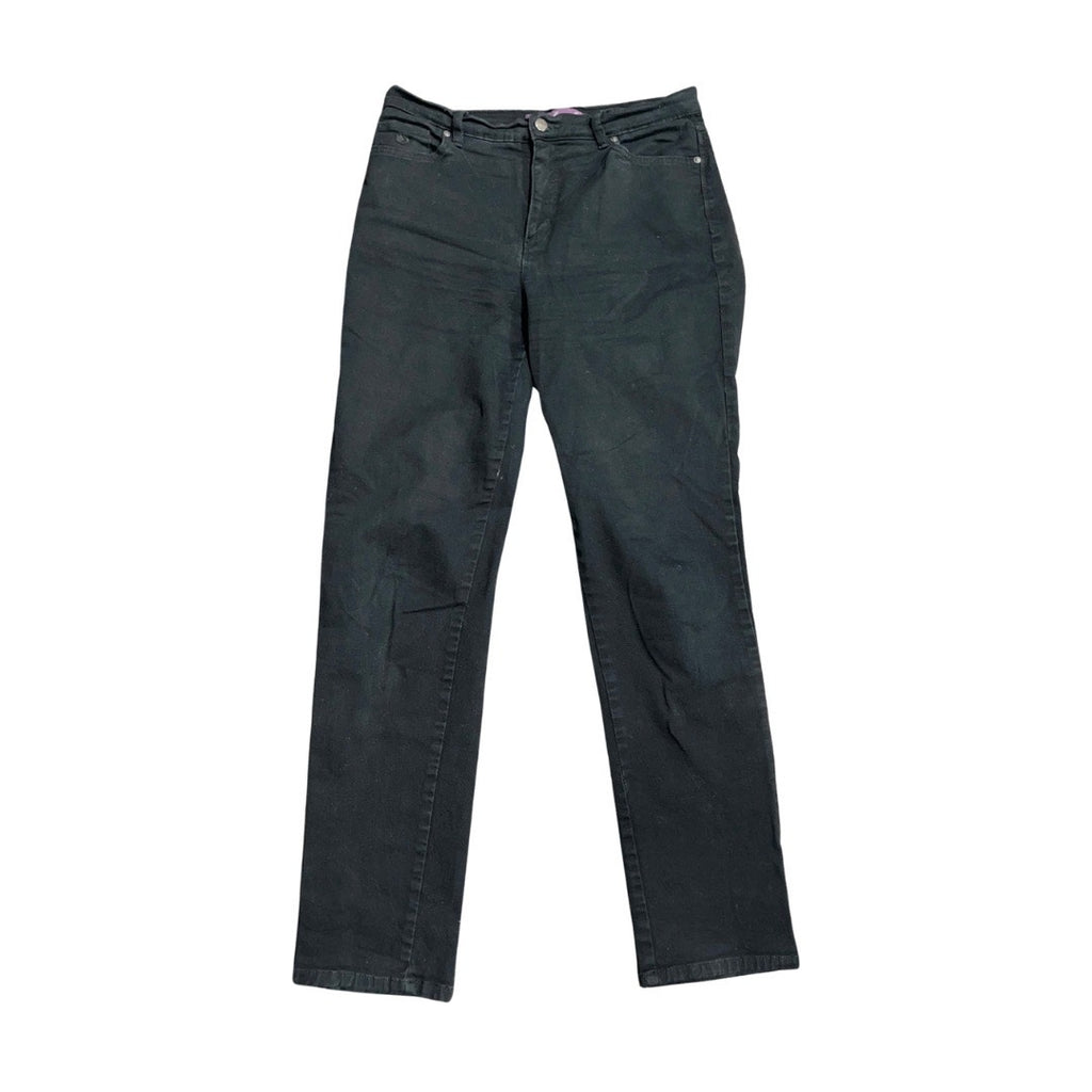 Gloria Vanderbilt Amanda Jeans Pants Size 8 Straight Leg Casual Streetwear