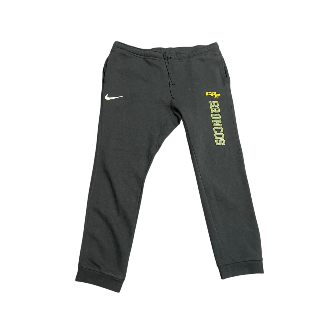 Nike CPP Broncos Fleece Sweatpants SZ XXL Cal Poly Pomona Collegiate NWT Sports