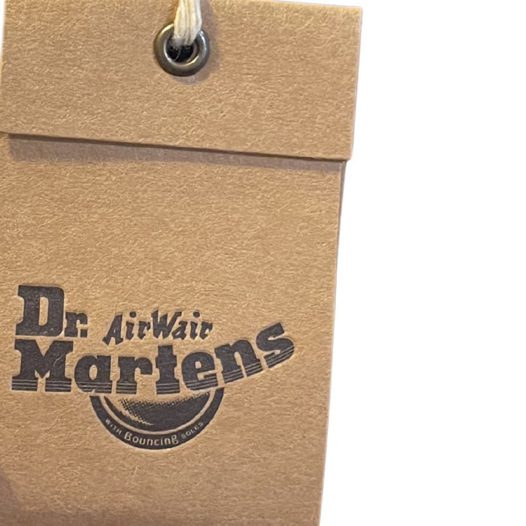 Dr. Martens AirWair 1460 Smooth Leather 8 Hole Lace up Boots SZ W 8 Combat Punk