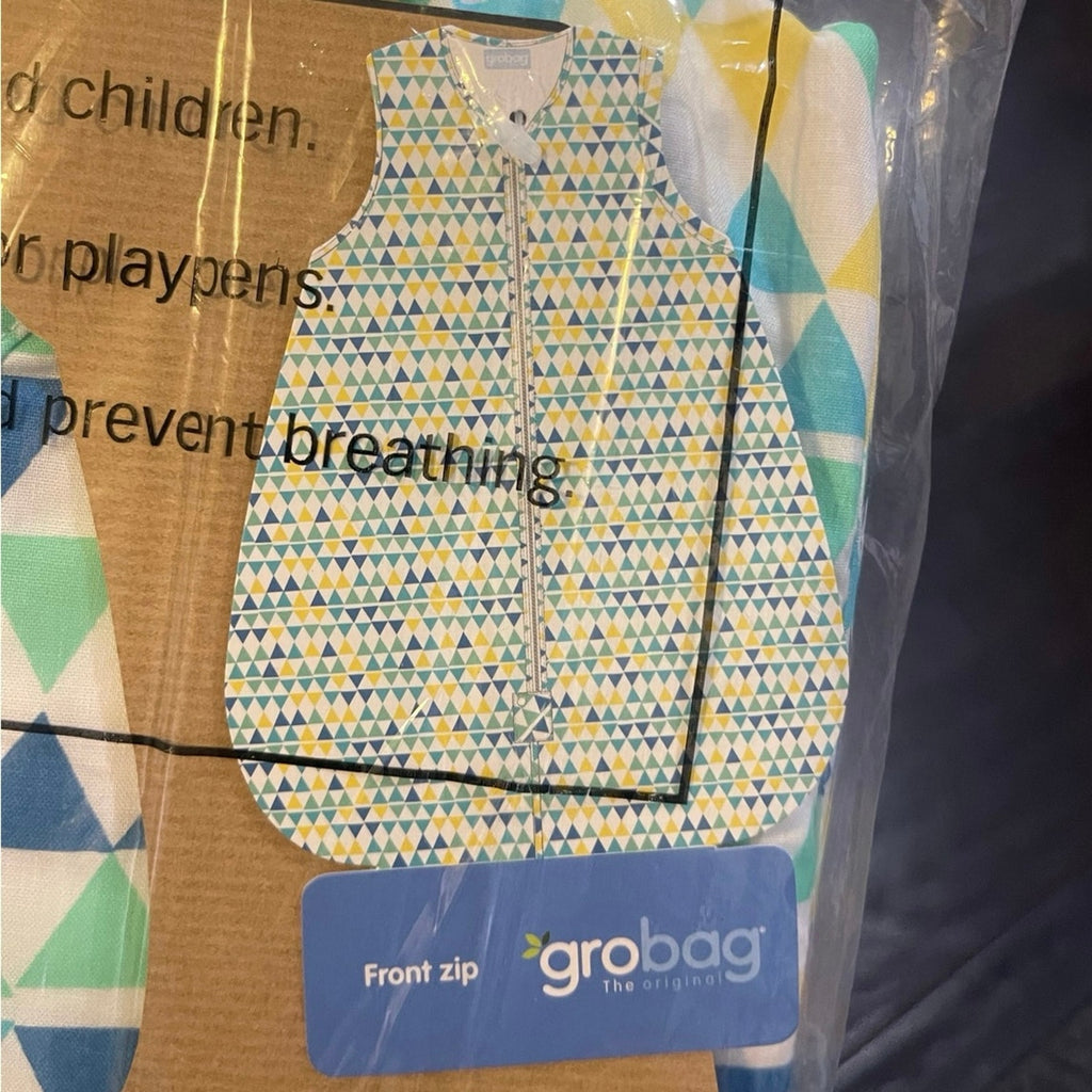 Tommee Tippee The Original GROBAG Baby Sleep Sag Onesie SZ 6-18M NWT Newborn