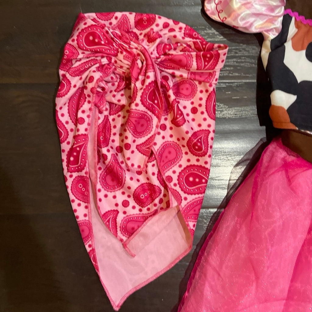 Spooktacular Creations Pink Cowgirl Halloween Costume Set Childs SZ 5-7 Kidscore