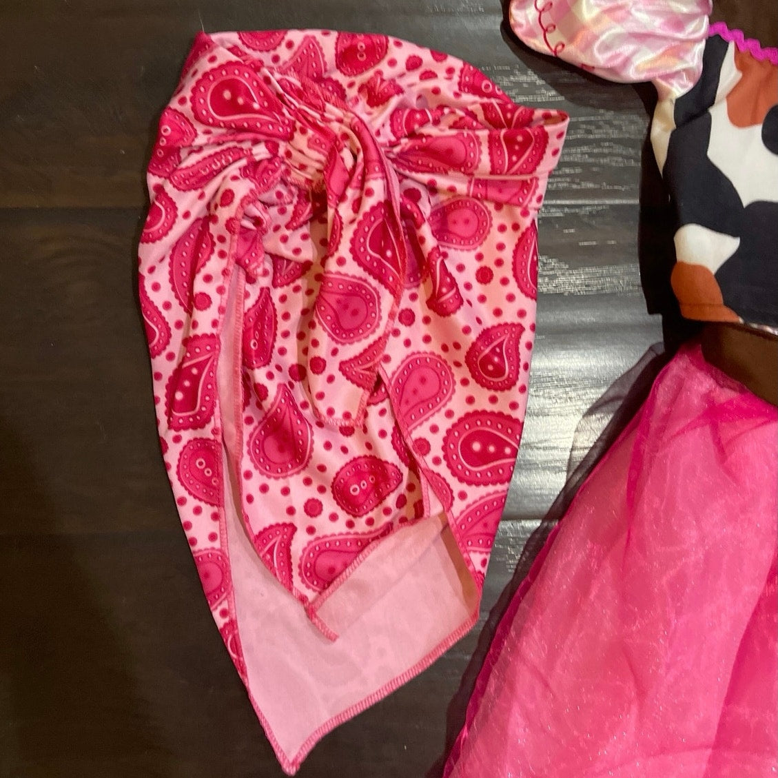Spooktacular Creations Pink Cowgirl Halloween Costume Set Childs SZ 5-7 Kidscore