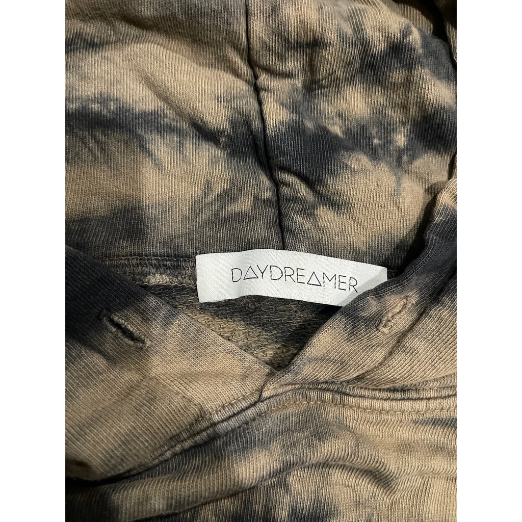 Daydreamer X Revolve Oversized Waffle Knit Tie Dye Hoodie Sweater XS Loungewear