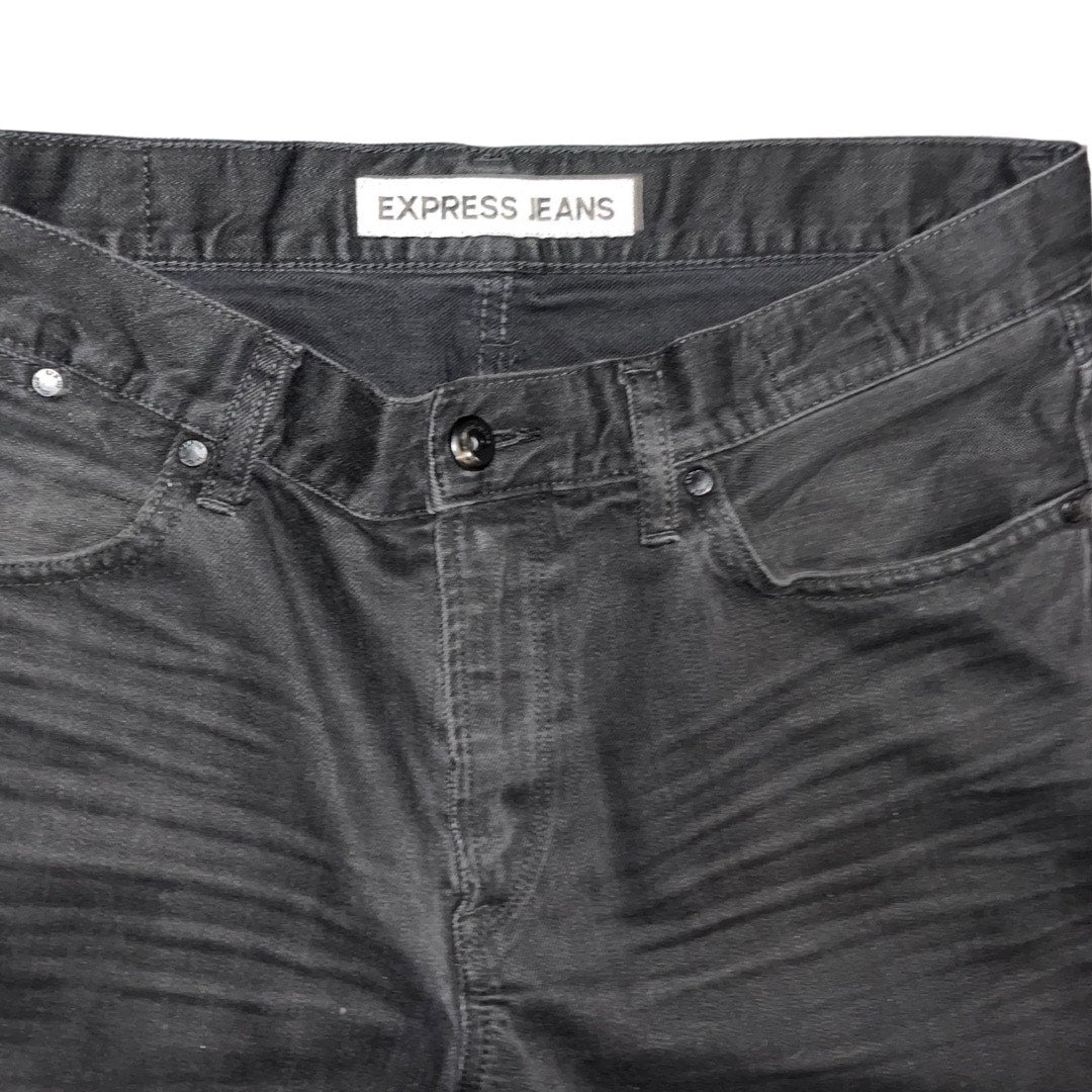 Express Men's Kingston Classic Fit Straight Leg Jeans Pants Size 34