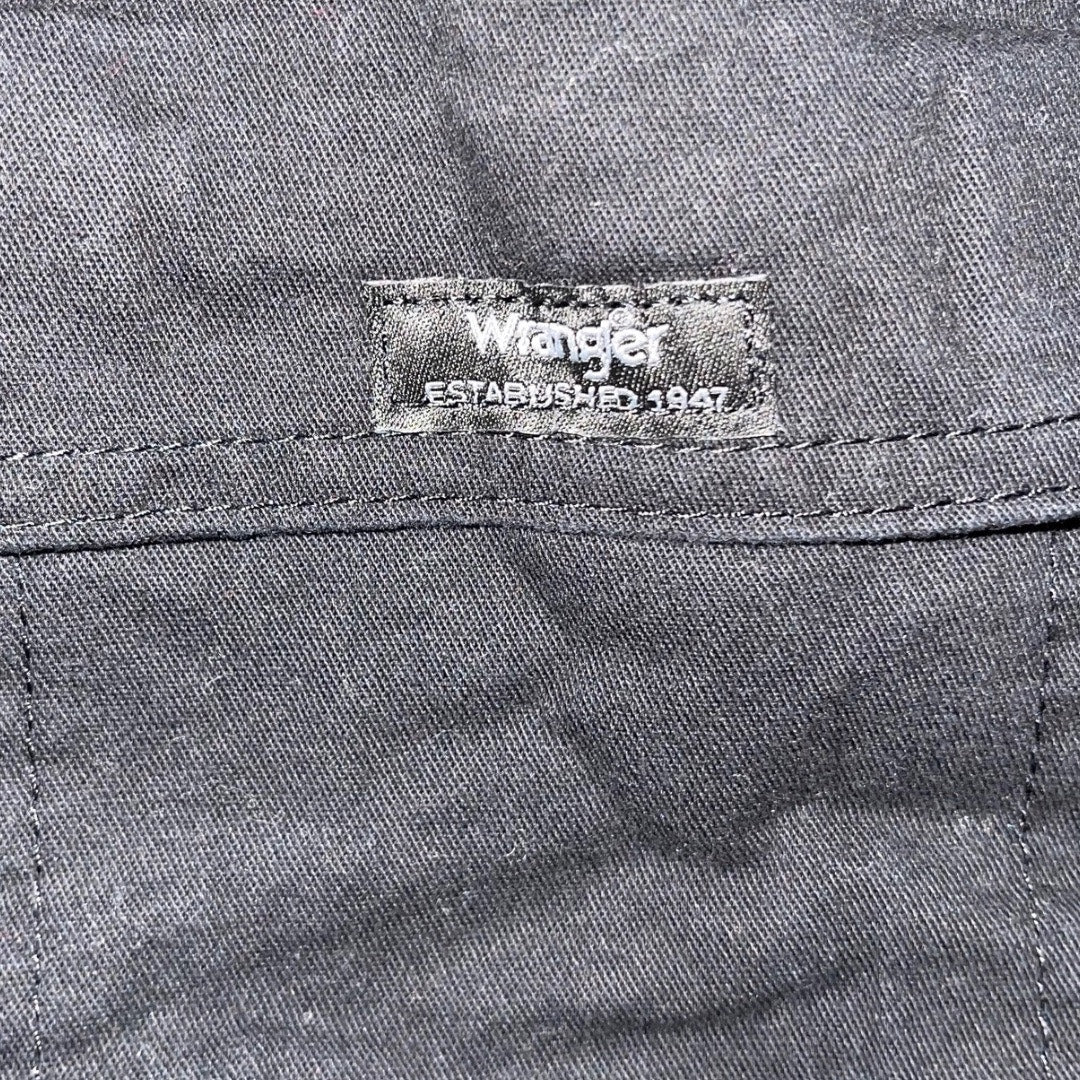 Men's Wrangler Relaxed Fit Cargo Black Pants