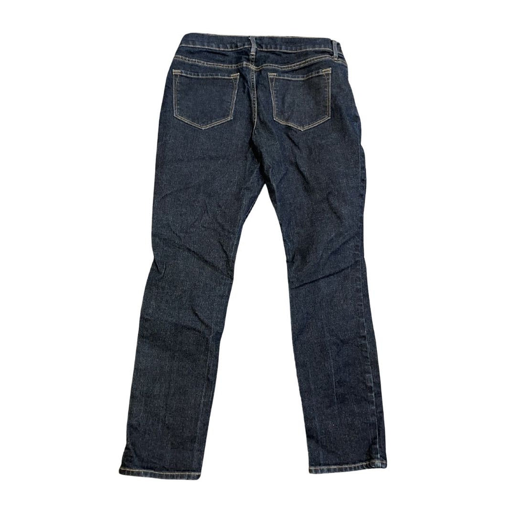 Old Navy Original Mid Rise Straight Leg Denim Jeans Pants SZ 8 Short Streetwear