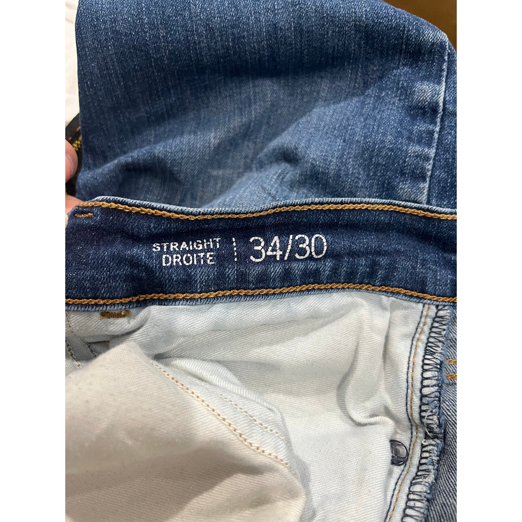 Tommy Hilfiger Denim Jean Straight Leg Pants Size 34x30 Streetwear Classiccore