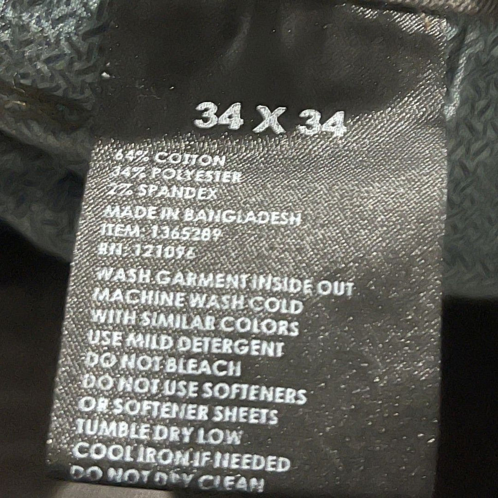 English Laundry Men's Gray Wash Straight Leg Denim Jeans Size 34X34 Streetwear