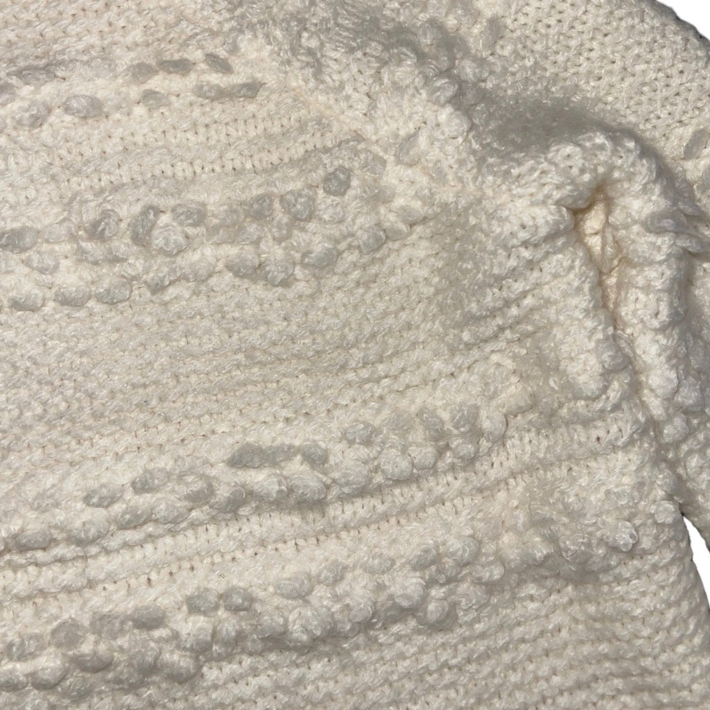 Philosophy Mock Neck Chunky Knit Sweater Size Small Cozy Winter Warm