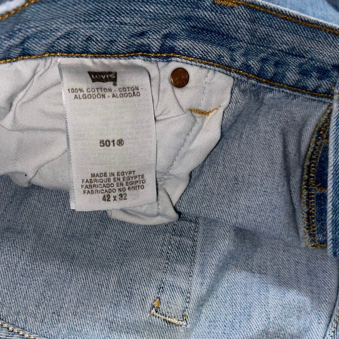 Levi's 501 Jeans Denim Pants