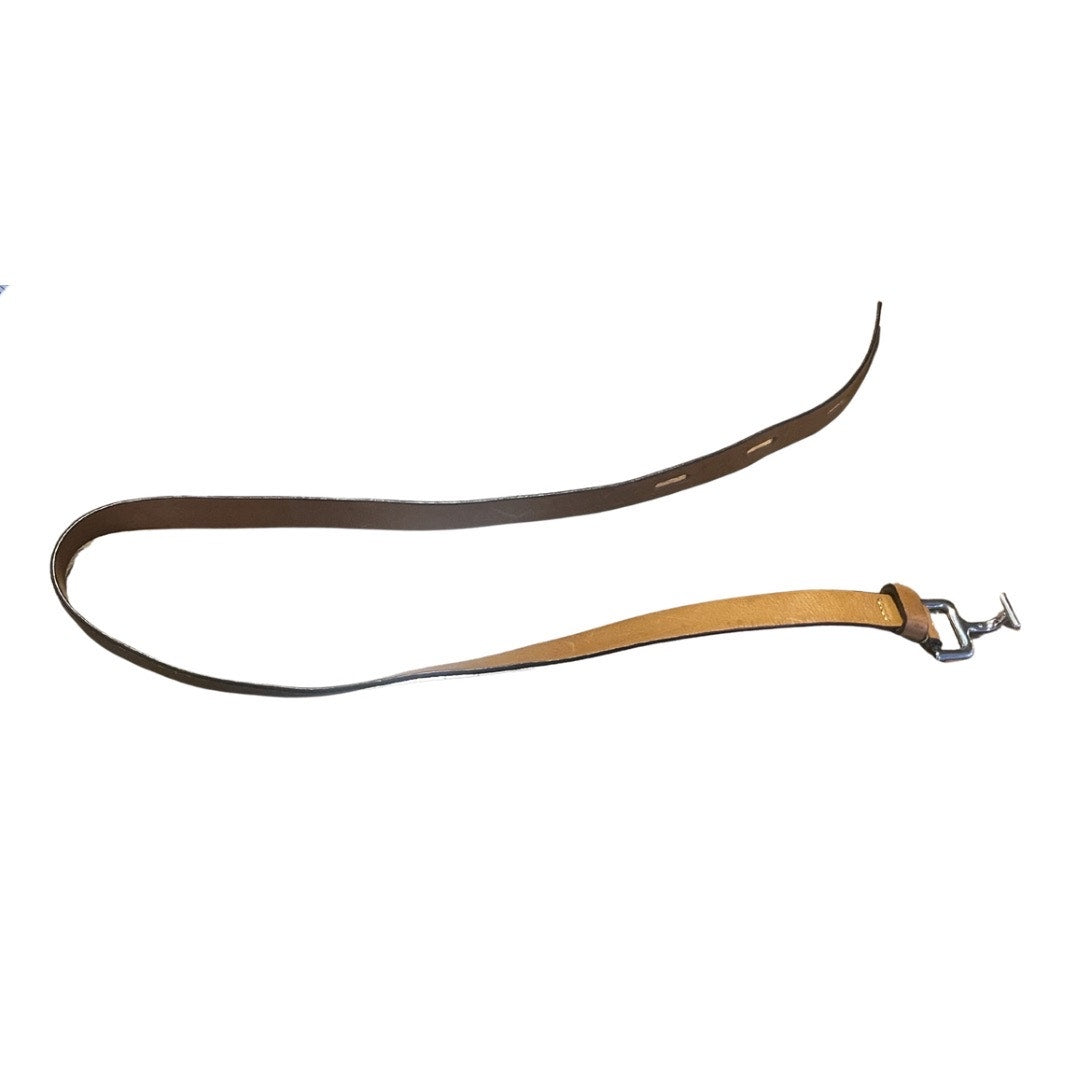 I.S.G Italian Stylistic Group Leather Bell SZ 32 Handmade in Italy Bohemian Chic