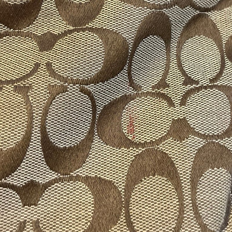 Coach Legacy Signature Jacquard C Monogram Swingpack Crossbody Bag Classic Y2K