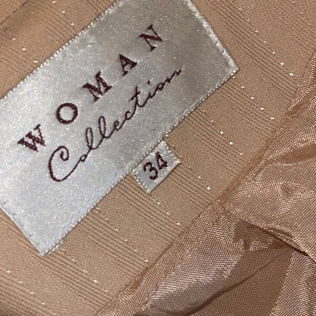 Woman Collection Dress Suit and Blazer SZ 34 Career Office Professional Vintage