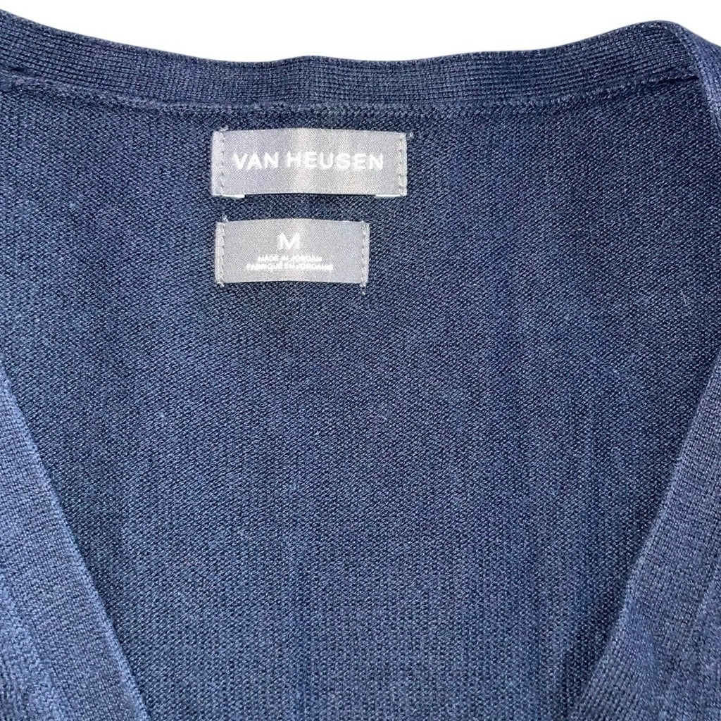 Van Heusen button up cardigan.