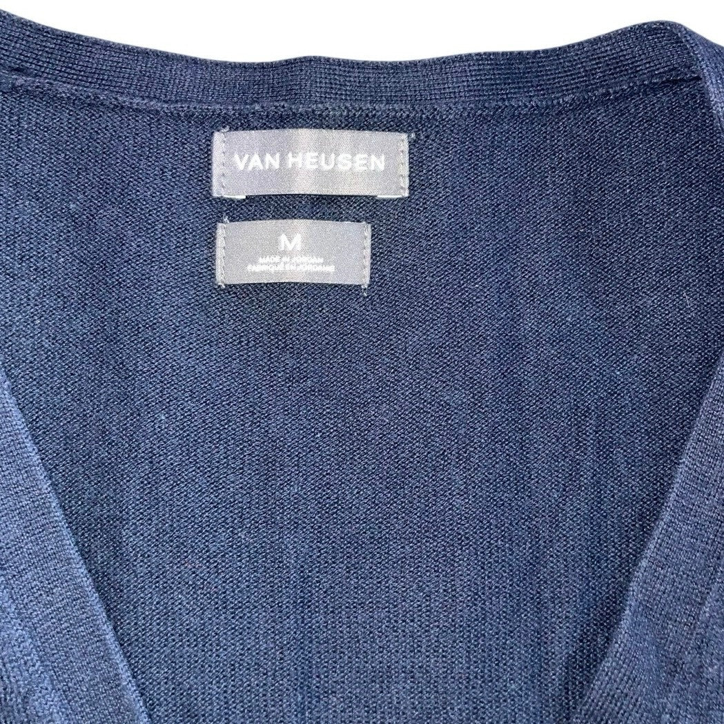 Van Heusen button up cardigan.