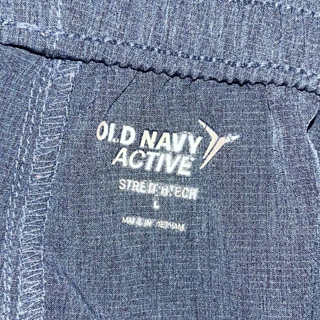 Old Navy Active Stretch Sweats Joggers Pants Windbreaker Style Size Large