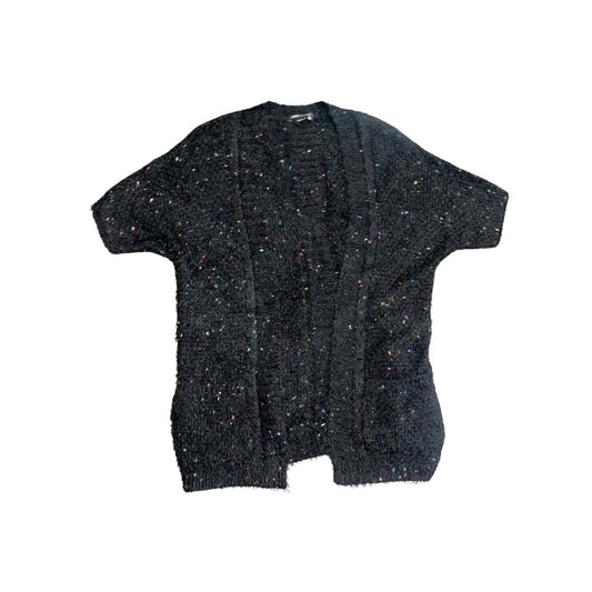 BCBGMAXAZRIA Women's Boho Cardigan Knit Crochet Sweater NWT Size Medium