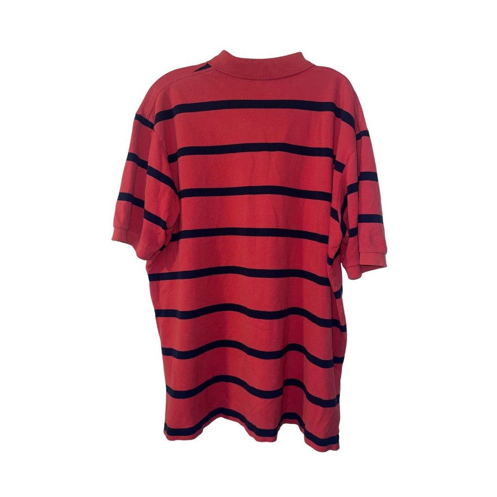 Polo Ralph Lauren Crest Bundle 2 Classic Fit Polo Shirt Striped XL Preppy Casual