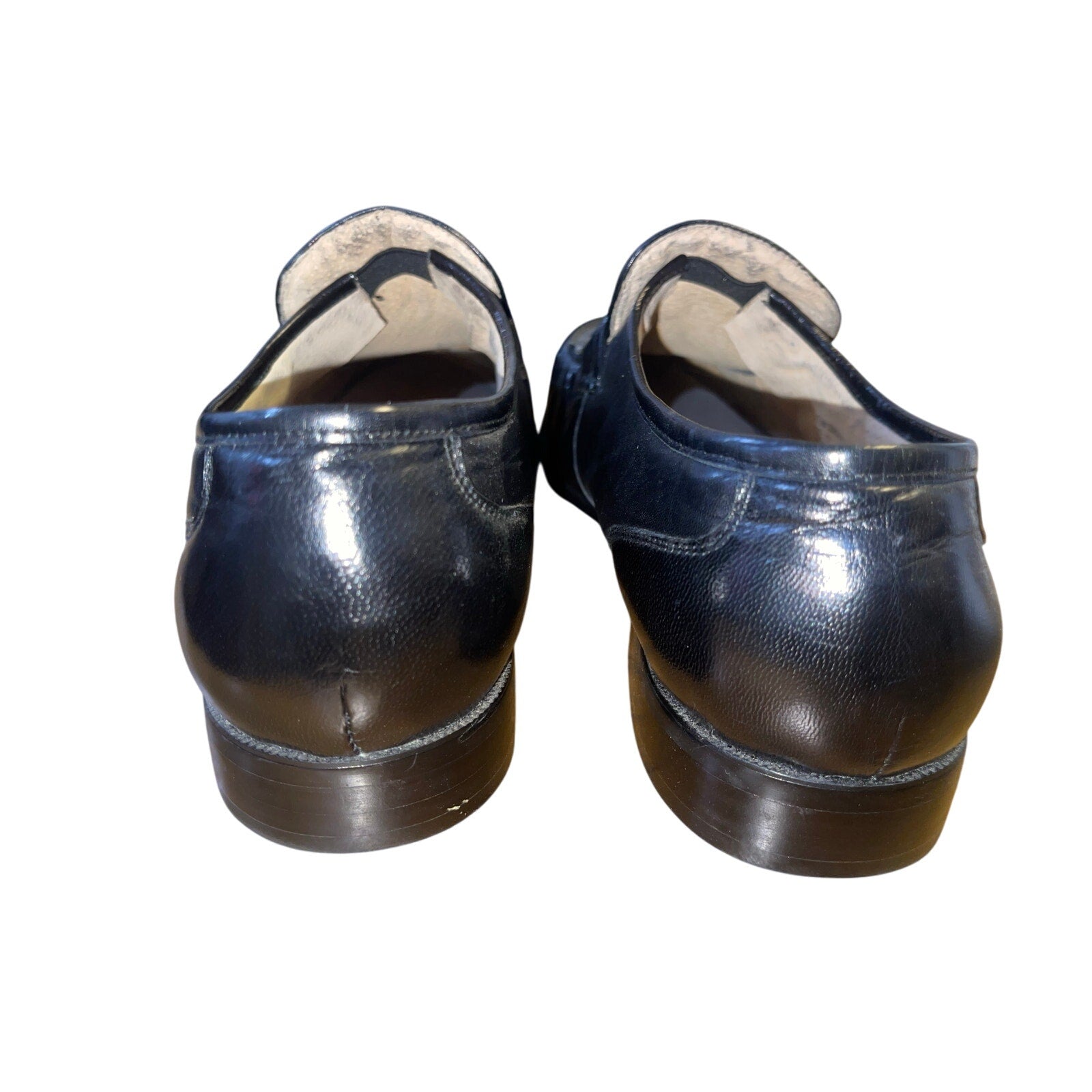 Eurostar USA Black Men's SY-CALABRIO shoes loafers Size 11