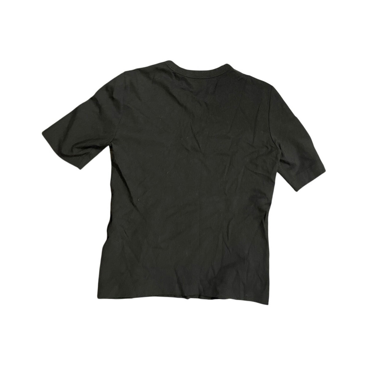 Club Monaco Lot of Two Black Shirts SZ S Casual Minimalist Chic Preppy