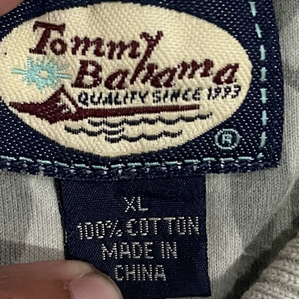 Tommy Bahama Polo Shirt Size XL Hawaiian Tropical Vacation Resort Golf Casual