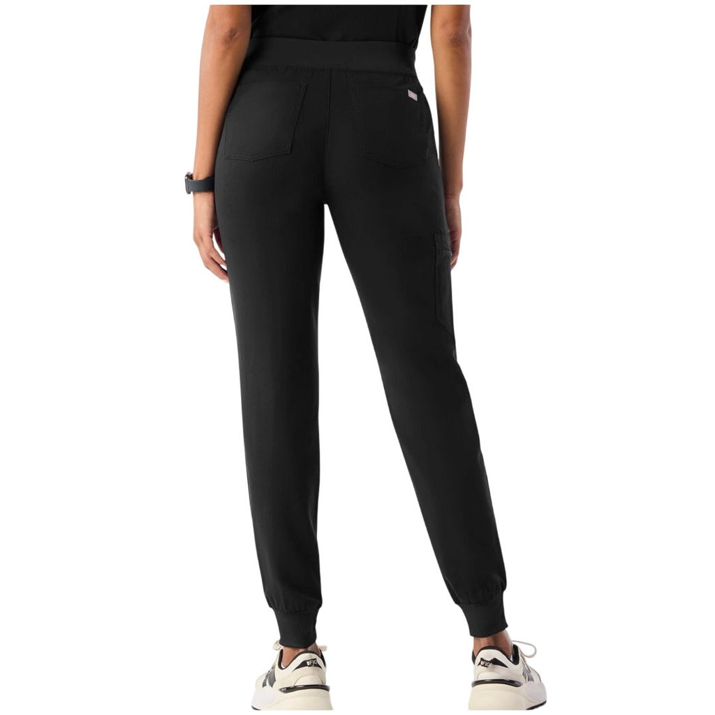 FIGS Zamora Joggers Scrub Pants Pockets Size Large Petite Elastic Waistband NWT