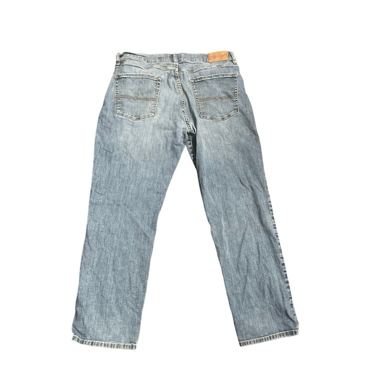 Lucky Brand 227 Straight Denim Jeans Pants Size 38X30 Streetwear Casual Everyday