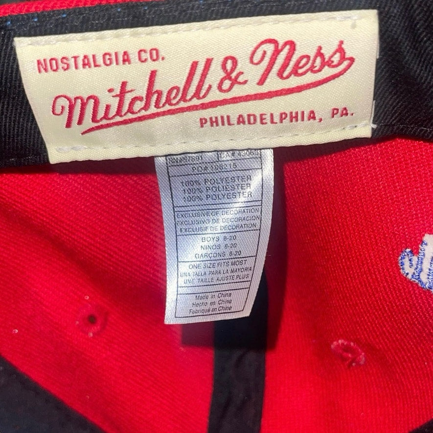 Mitchell & Ness Los Angeles Clippers Snapback Hat Cap Basketball Sports NWOT