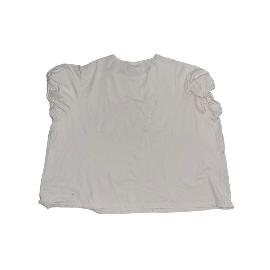 Disney Parks Christmas Mickey Minnie Puffy Sleeve T-Shirt Plus 3X Disneyland
