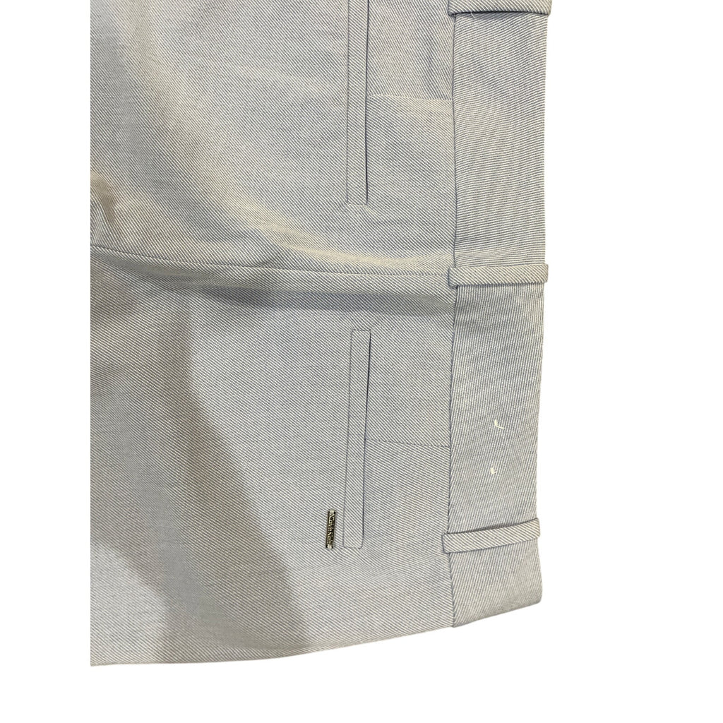 Calvin Klein Blue women dress Slacks Trousers Straight Leg Size 6 Career Office