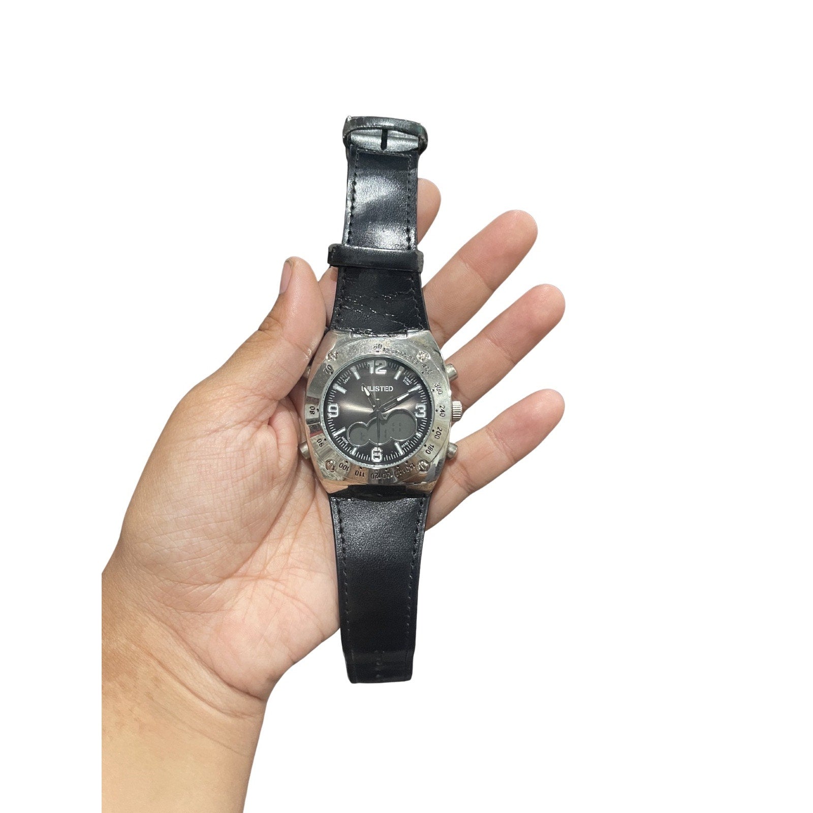 Unlisted Kenneth Cole Men's Watch Casual Fashion Y2K Industrial Jewelry