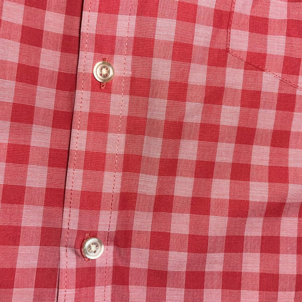 Van Heusen Mens Short Sleeve Button Shirt Size XXL Classic Fit Casual Preppy