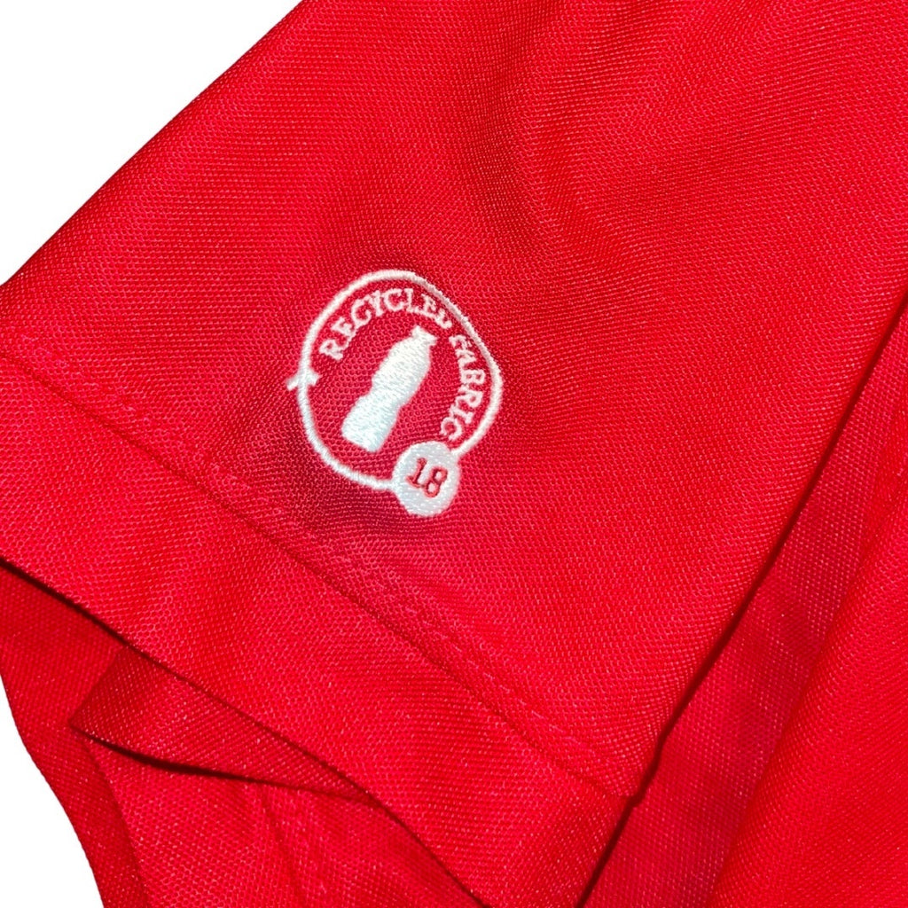 Chick-fil-A Polo Red Uniform Employee Polo Shirt Size 3XL Crew Team Costume