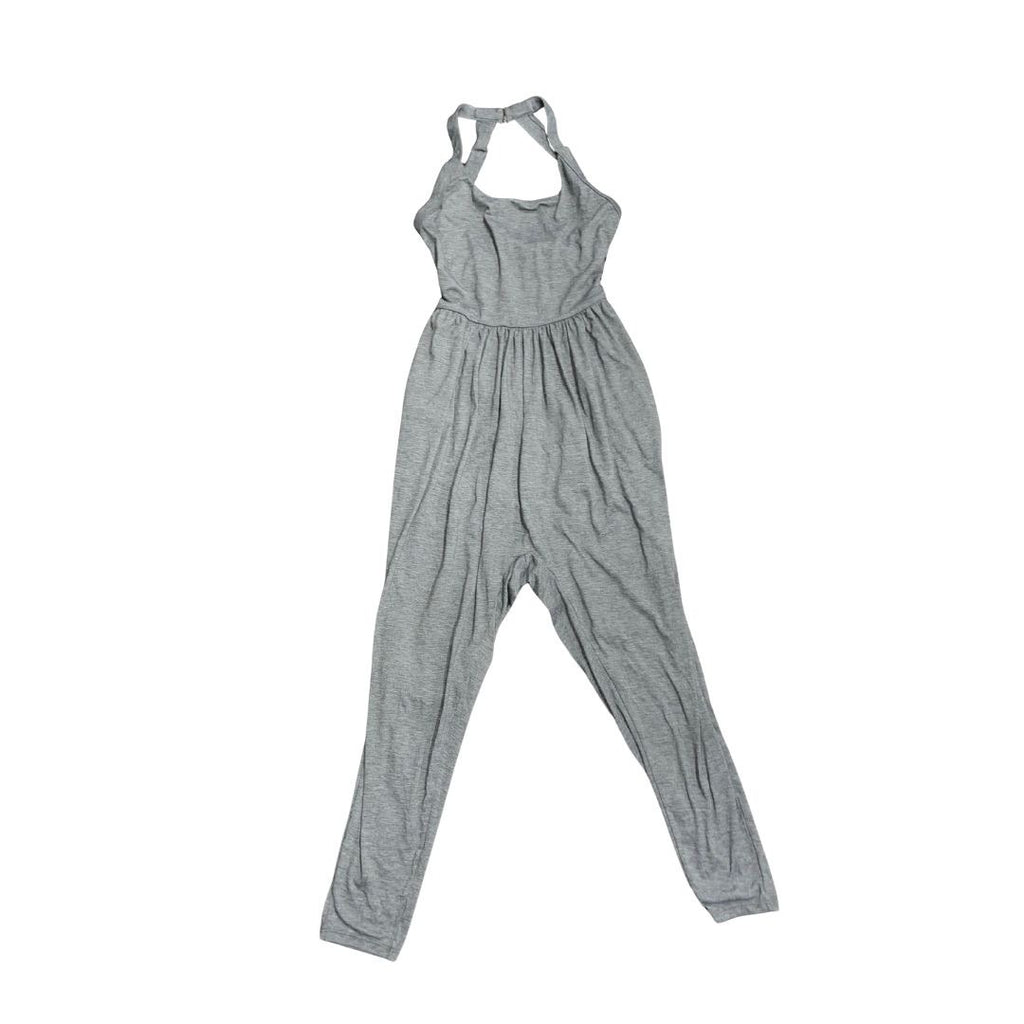 Halara U Neck Pocket Harem Jumpsuit Easy Peezy Edition Casual Pockets Size Small