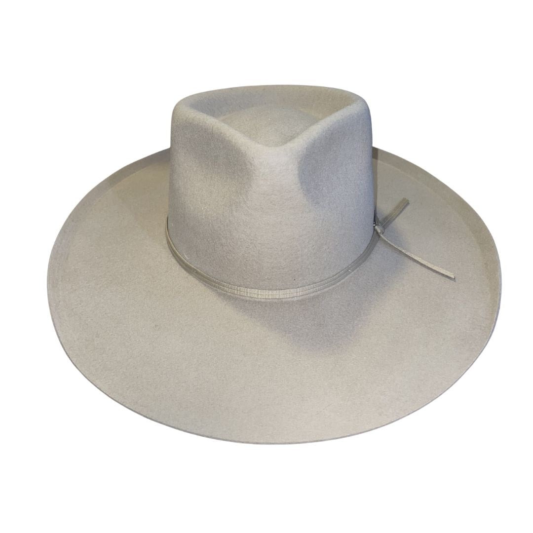 Brixton Marlow Rancher Hat Sand Size Medium NWT 100% Wool Felt Adjustable