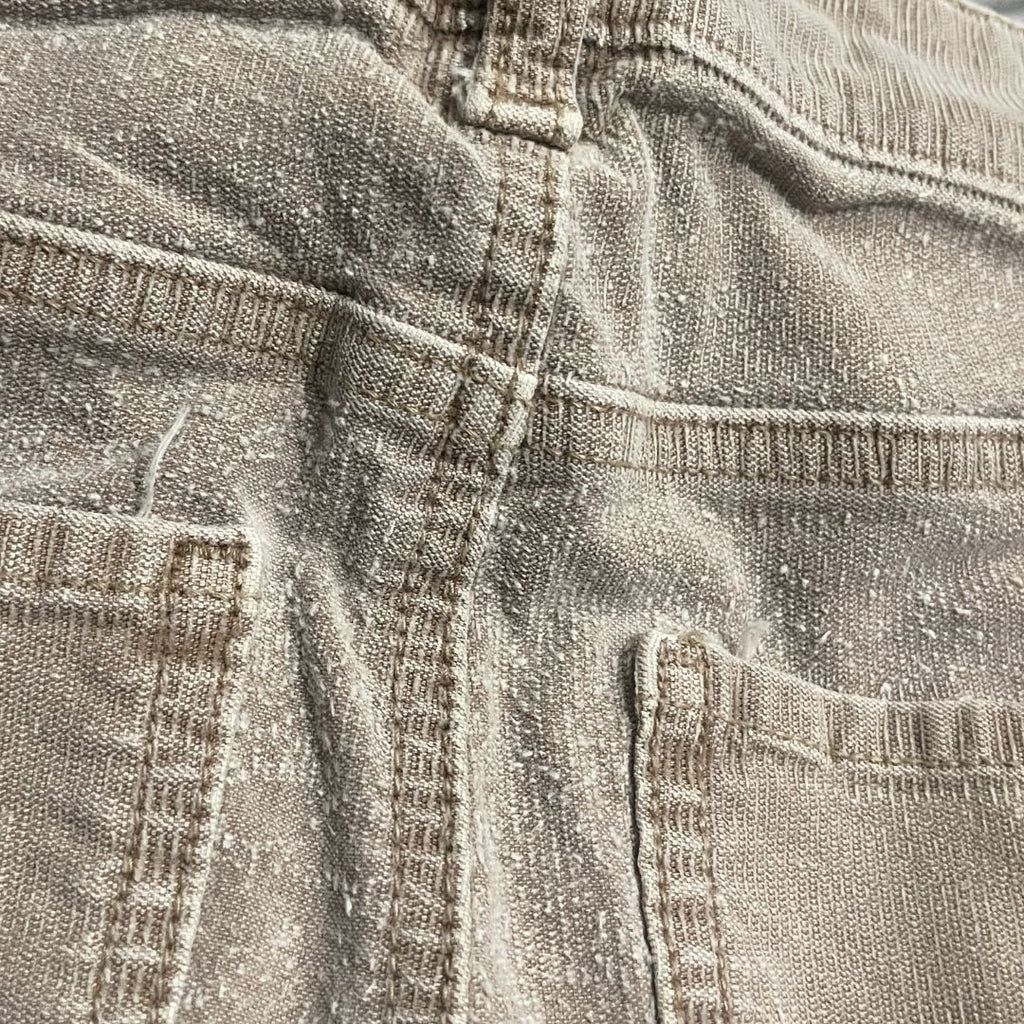 American Eagle Stretch Corduroy Super High Waisted Flare Pants SZ4 Y2K 90s Retro