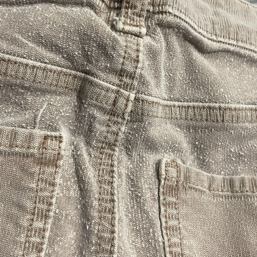 American Eagle Stretch Corduroy Super High Waisted Flare Pants SZ4 Y2K 90s Retro