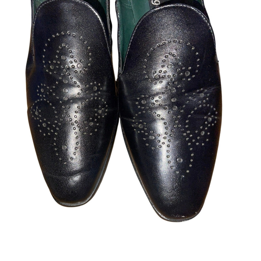 Pappagallo Women's Leather Loafer Shoes Flats Made in Brazil Size 8.5 N