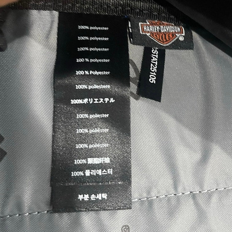 Harley Davidson Graphic Bar & Shield NWT Backpack Mortorcycle Biker Handbags