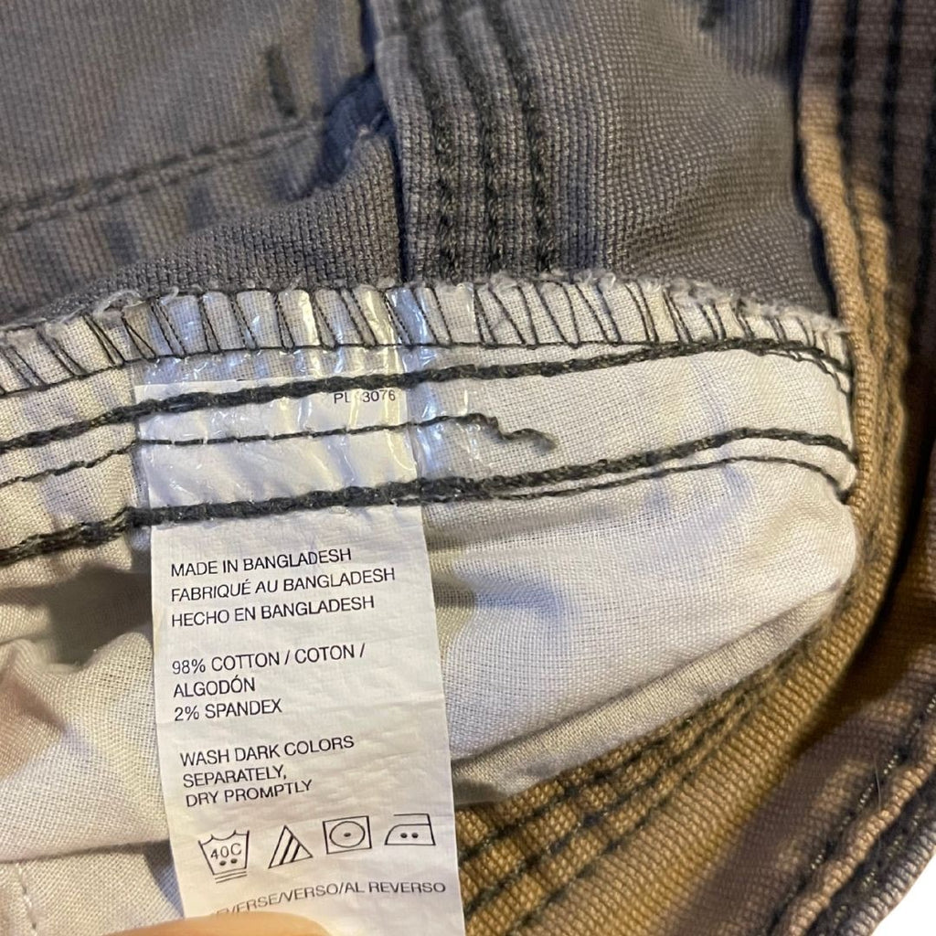 G. H. Bass For Hard Service Groundwork Men Pants size 36x30 Utility Outdoors