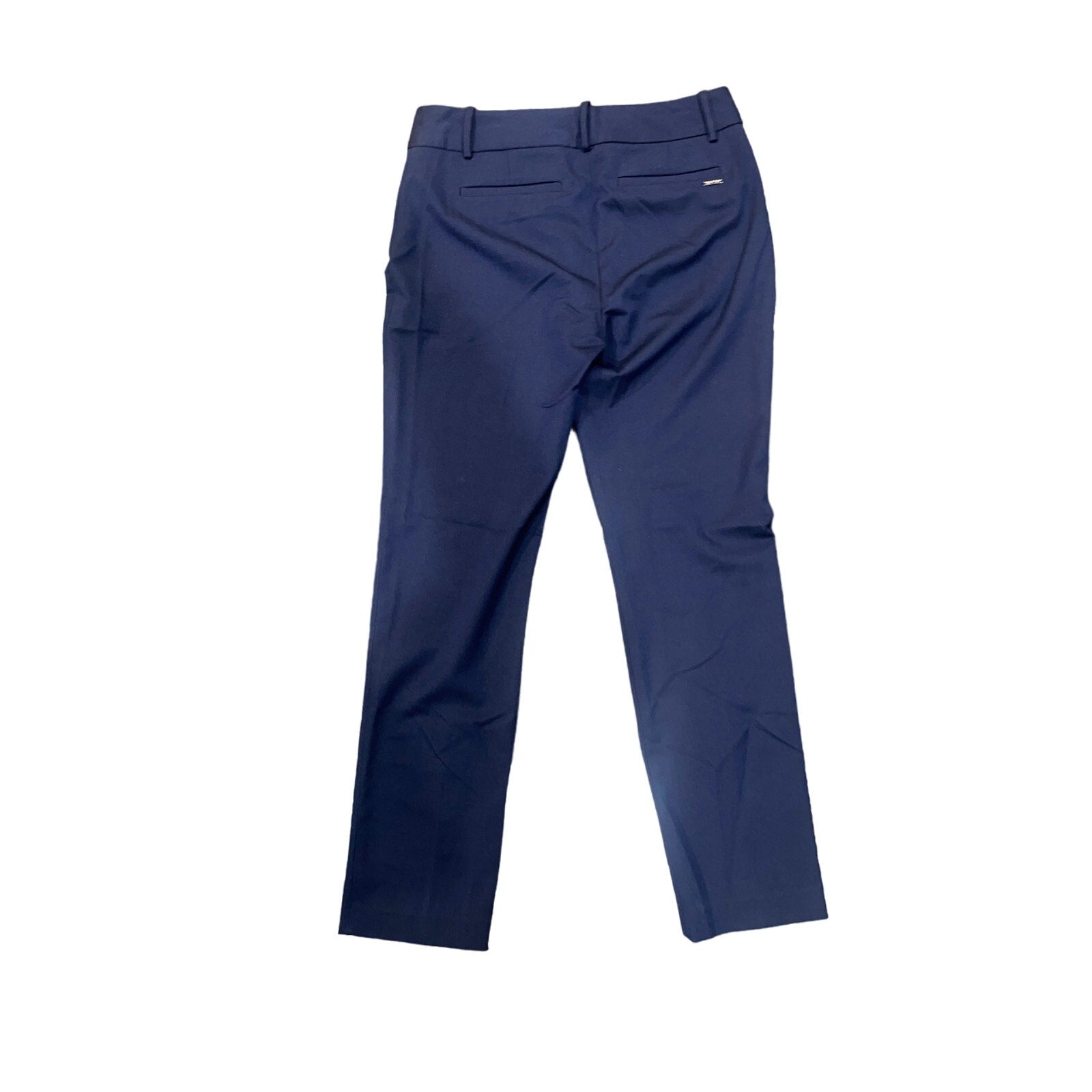Calvin Klein Navy Blue Women's Slacks Pants Career Straight Leg Trousers Size 6