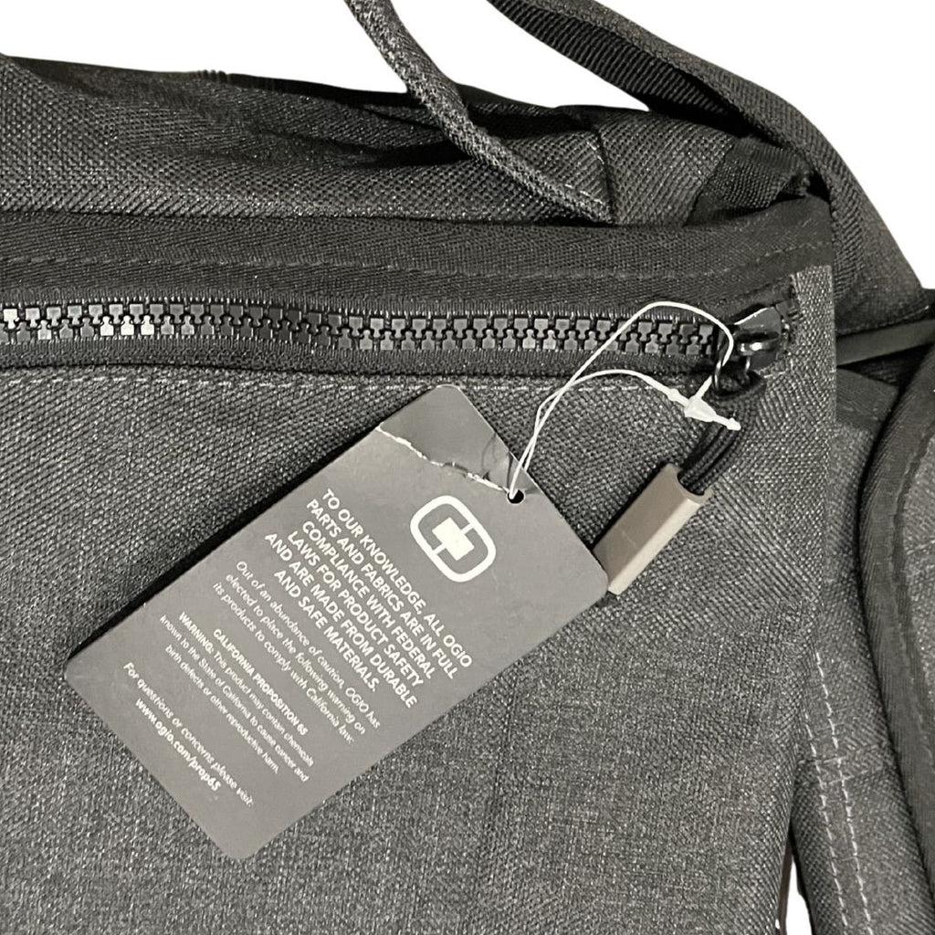 OGIO Sly Messenger Bag Heather Gray Laptop Shoulder Bag Career NWT Handbags